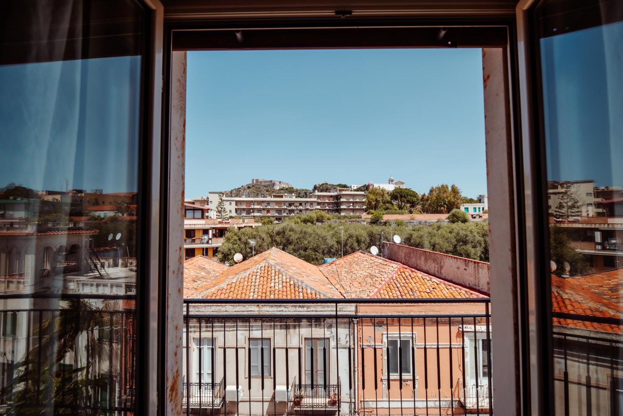 Domus Musia Apartamento Milazzo Exterior foto